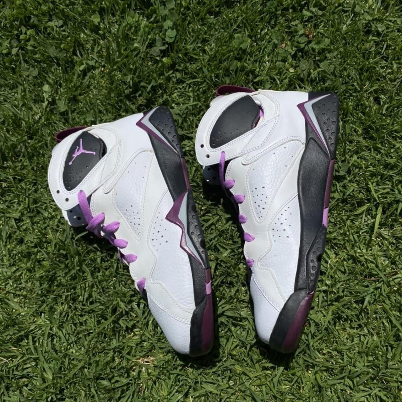 jordan 7 fuchsia