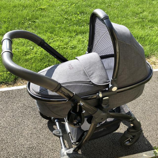 Egg pram quantum grey best sale