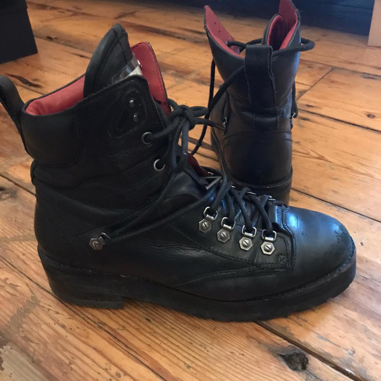 Bronx lace up on sale boots