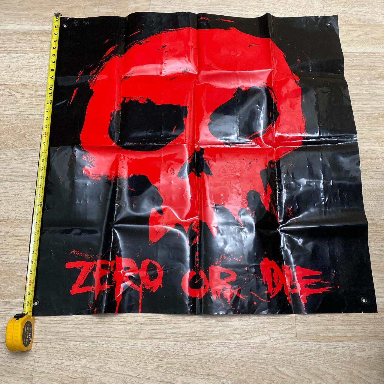 Zero skateboards poster made of plastic Measures | Depop