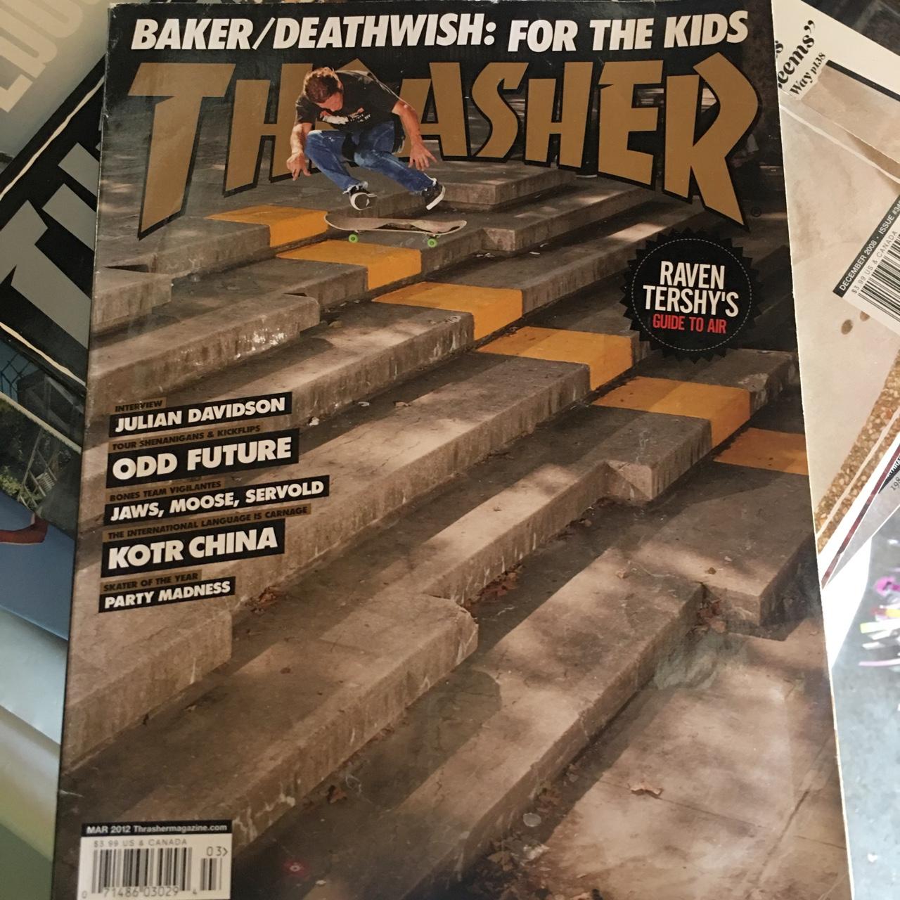 Jaws shop thrasher cover