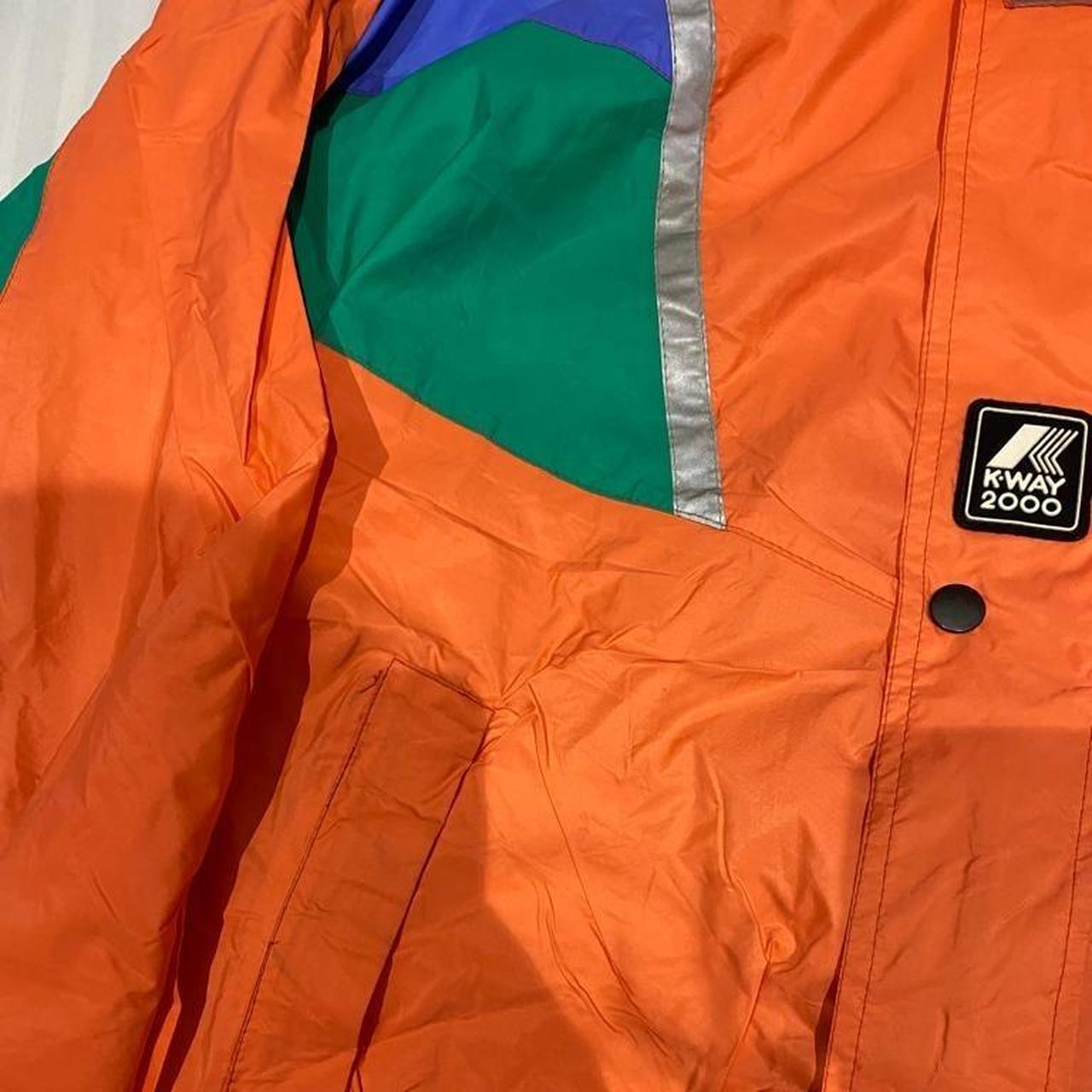 Vintage kway Albertville 92 jacket Packable into a... Depop