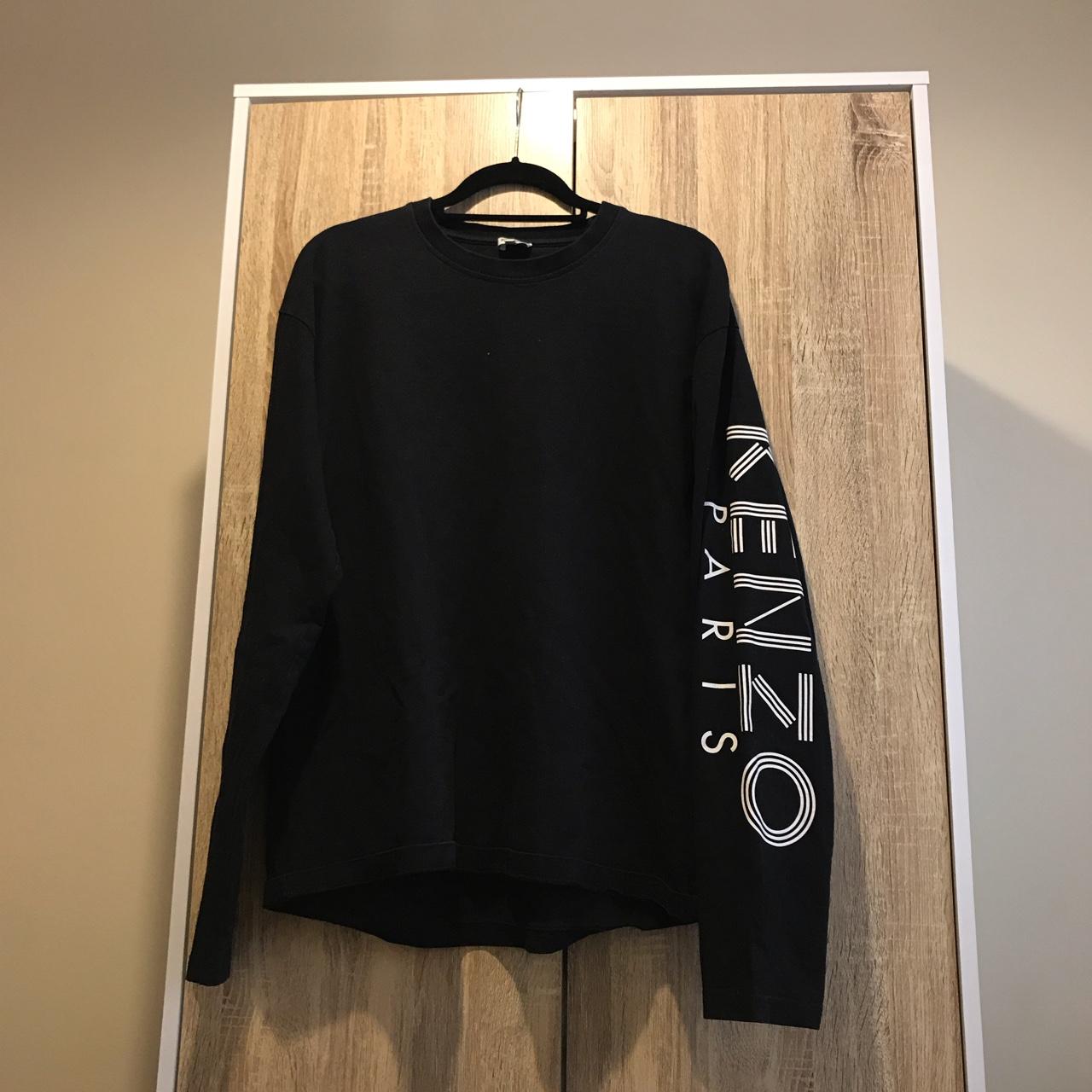 Kenzo black deals long sleeve