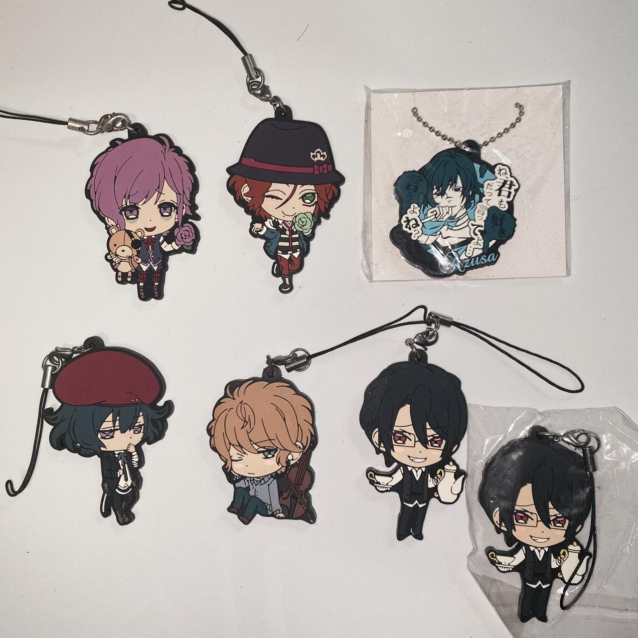 Diabolik Lovers Rubber keychains Taking offers /... - Depop