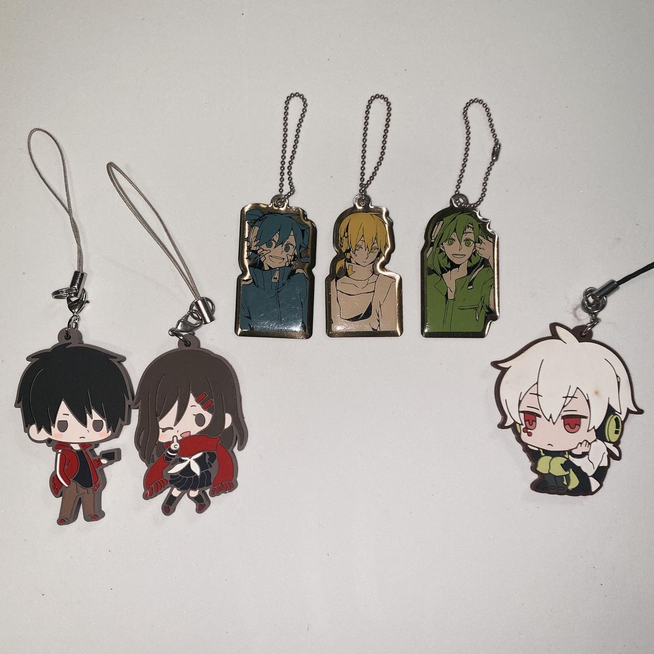 Kagepro Keychains Kokonose has a stain on his... - Depop