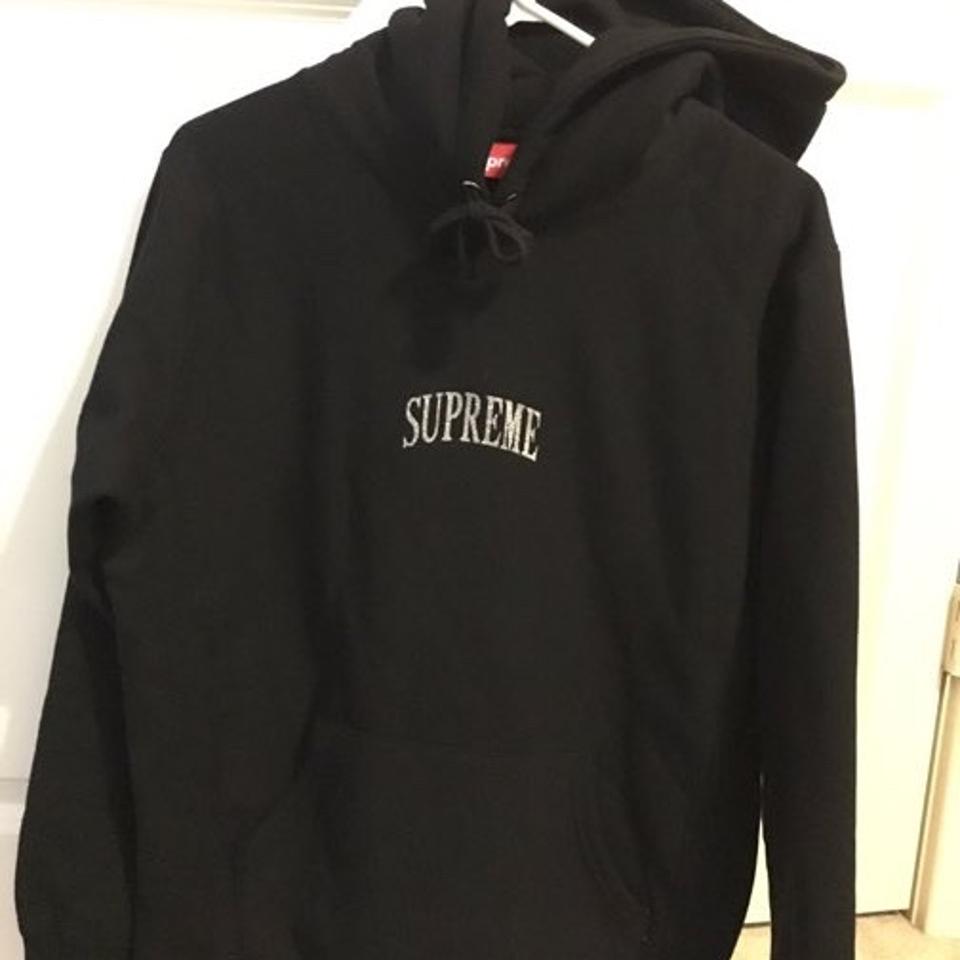 Supreme sparkle clearance hoodie