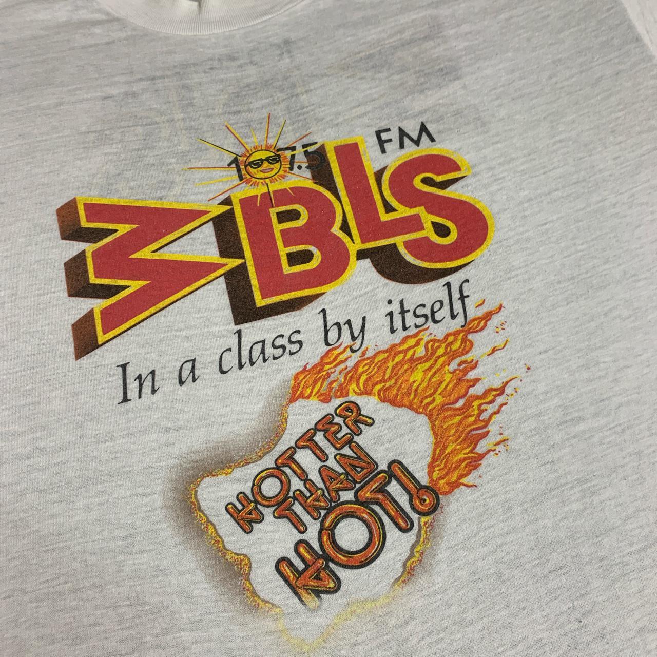 Vintage 80s 107.5 FM WBLS “In A Class By Itself... - Depop