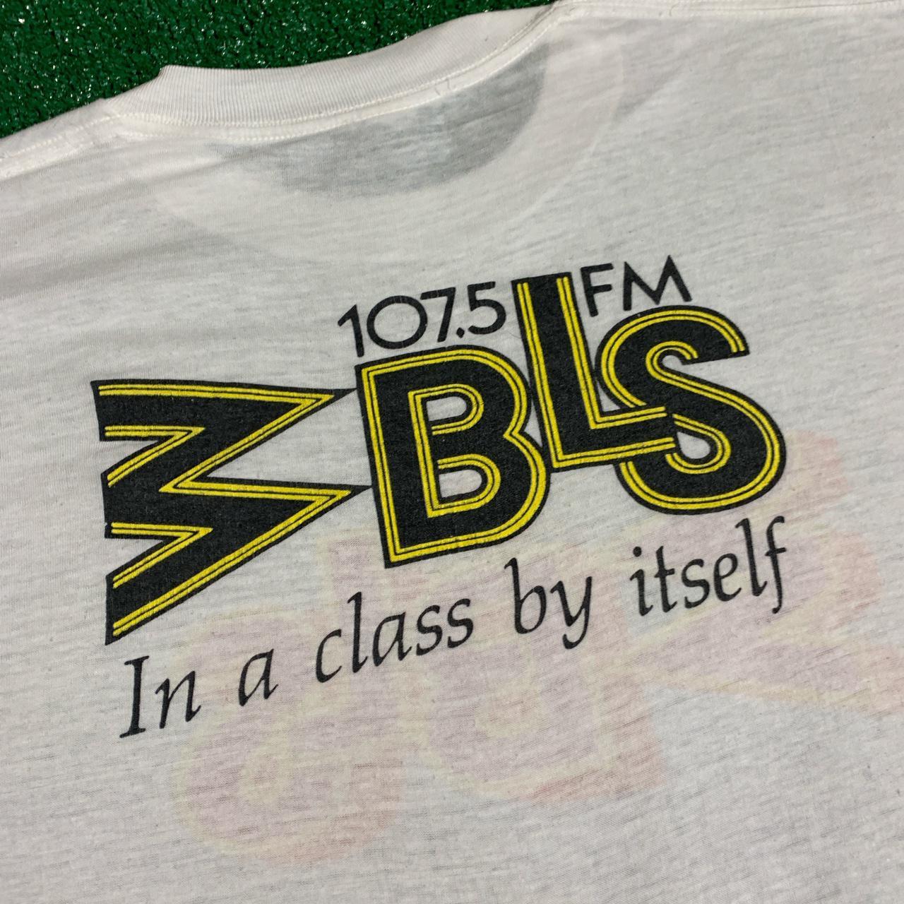 Vintage 80s 107.5 FM WBLS “In A Class By Itself... - Depop