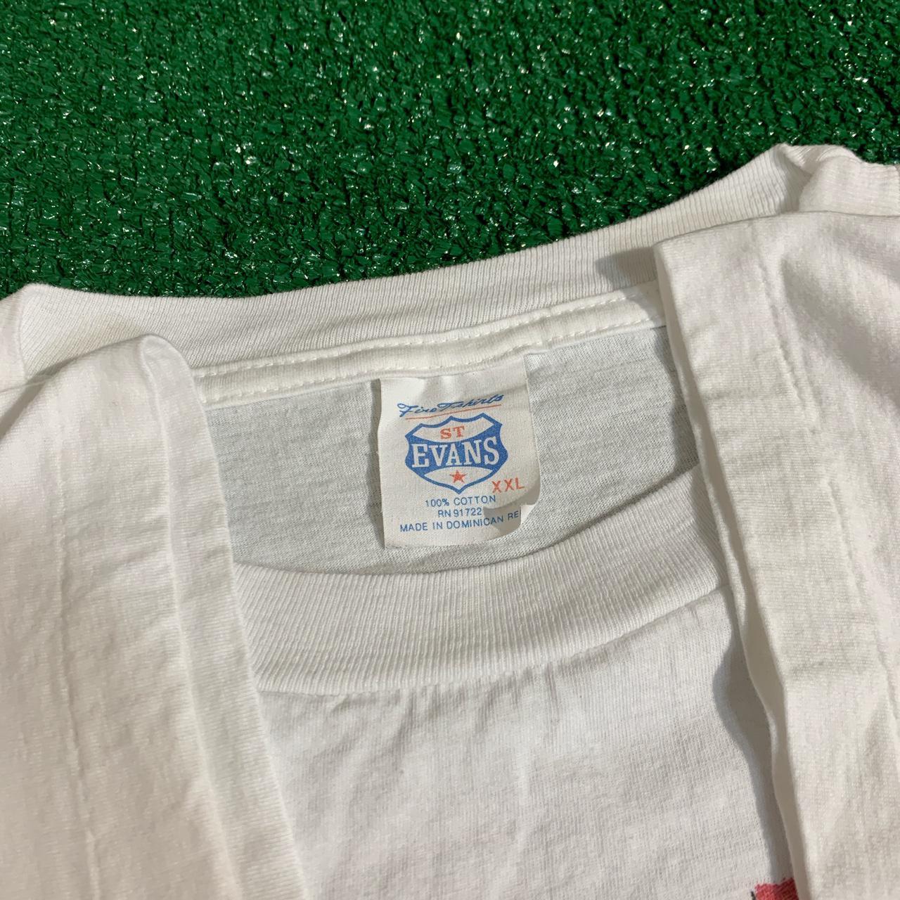 Men's White T-shirt | Depop