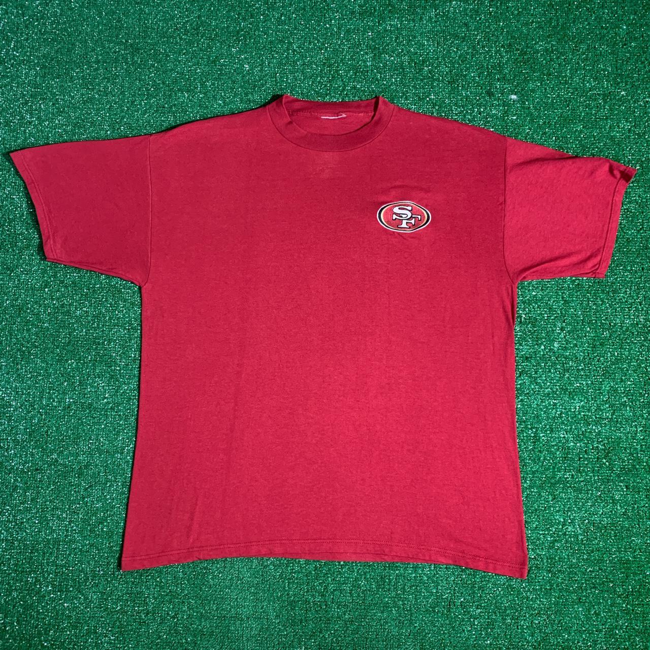 Vintage 1990s San Francisco 49ers NFL Logo Athletic - Depop