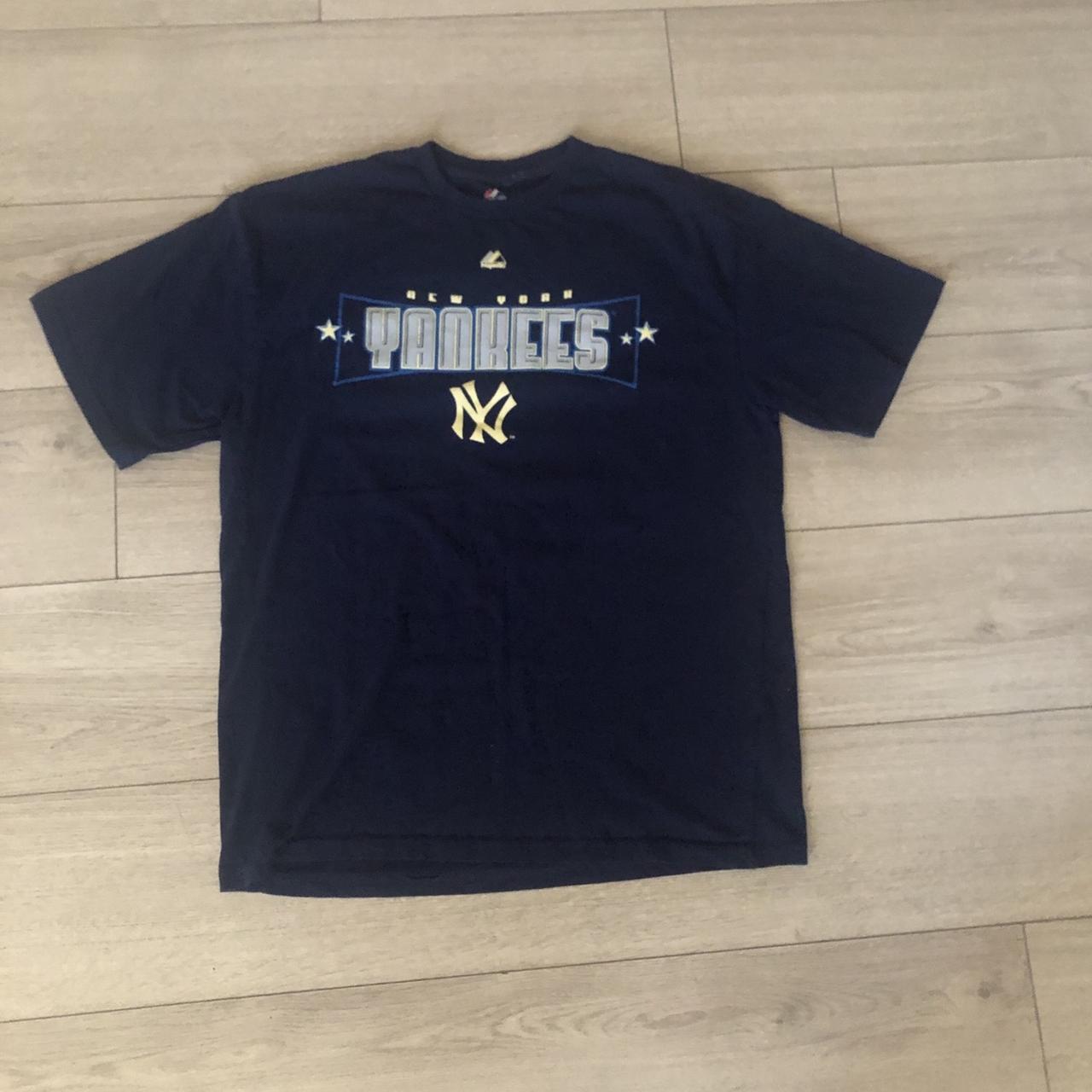 New York Yankees Majestic t shirt size XL new Joba - Depop