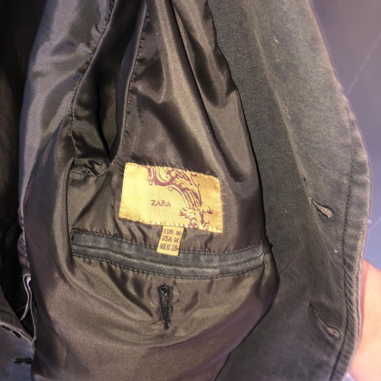 Very sleek Zara men’s sport jacket blazer thing it’s... Depop