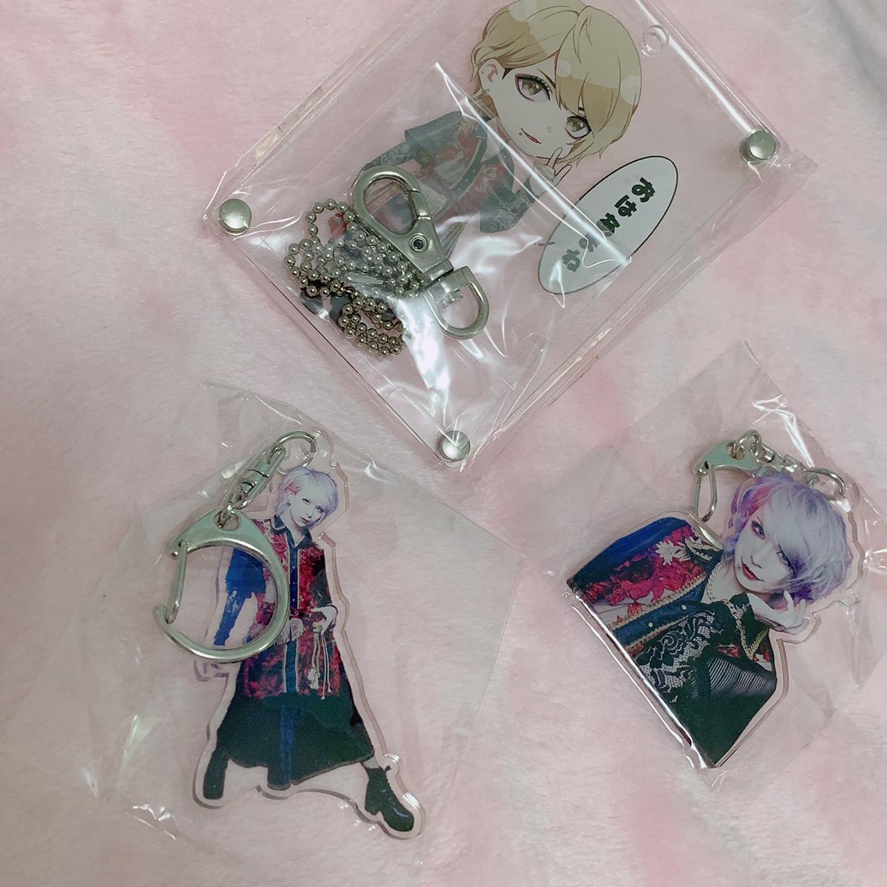 🖤Libravel Amane acrylic keychain set🖤 •3 keychains... - Depop