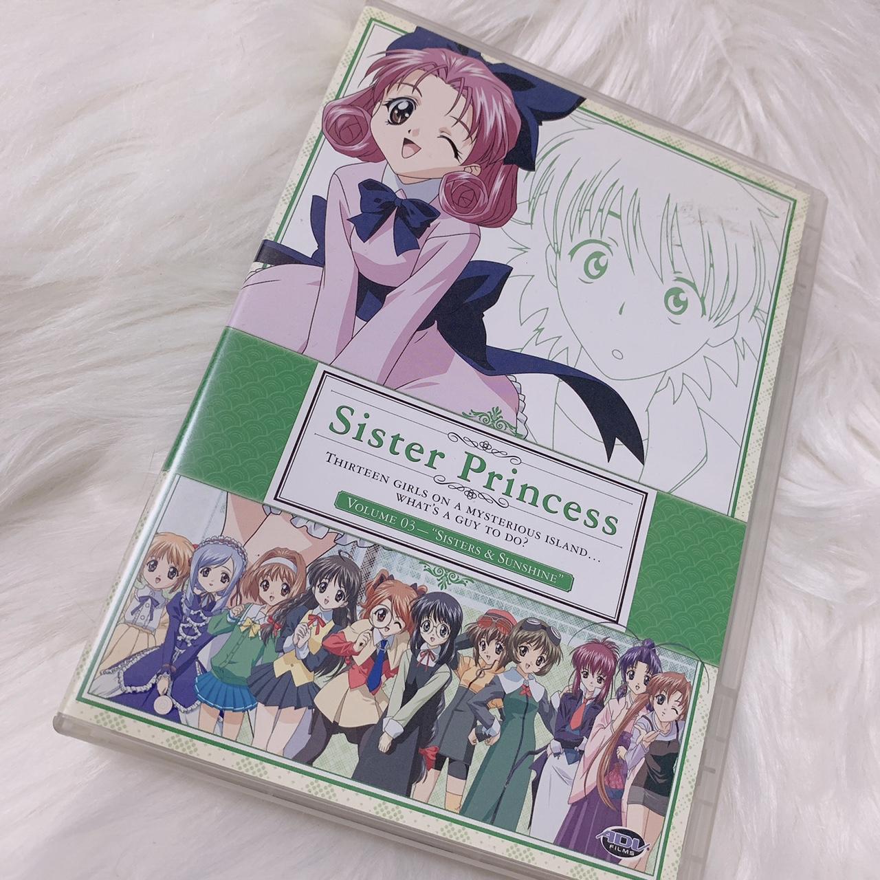 Sister princess anime dvd set volume 03 Eng dub /... - Depop