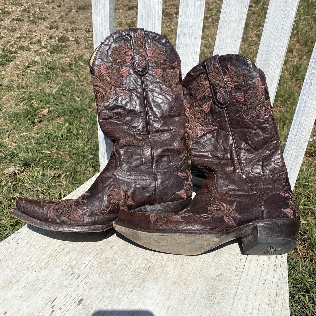 old gringo boots size 8