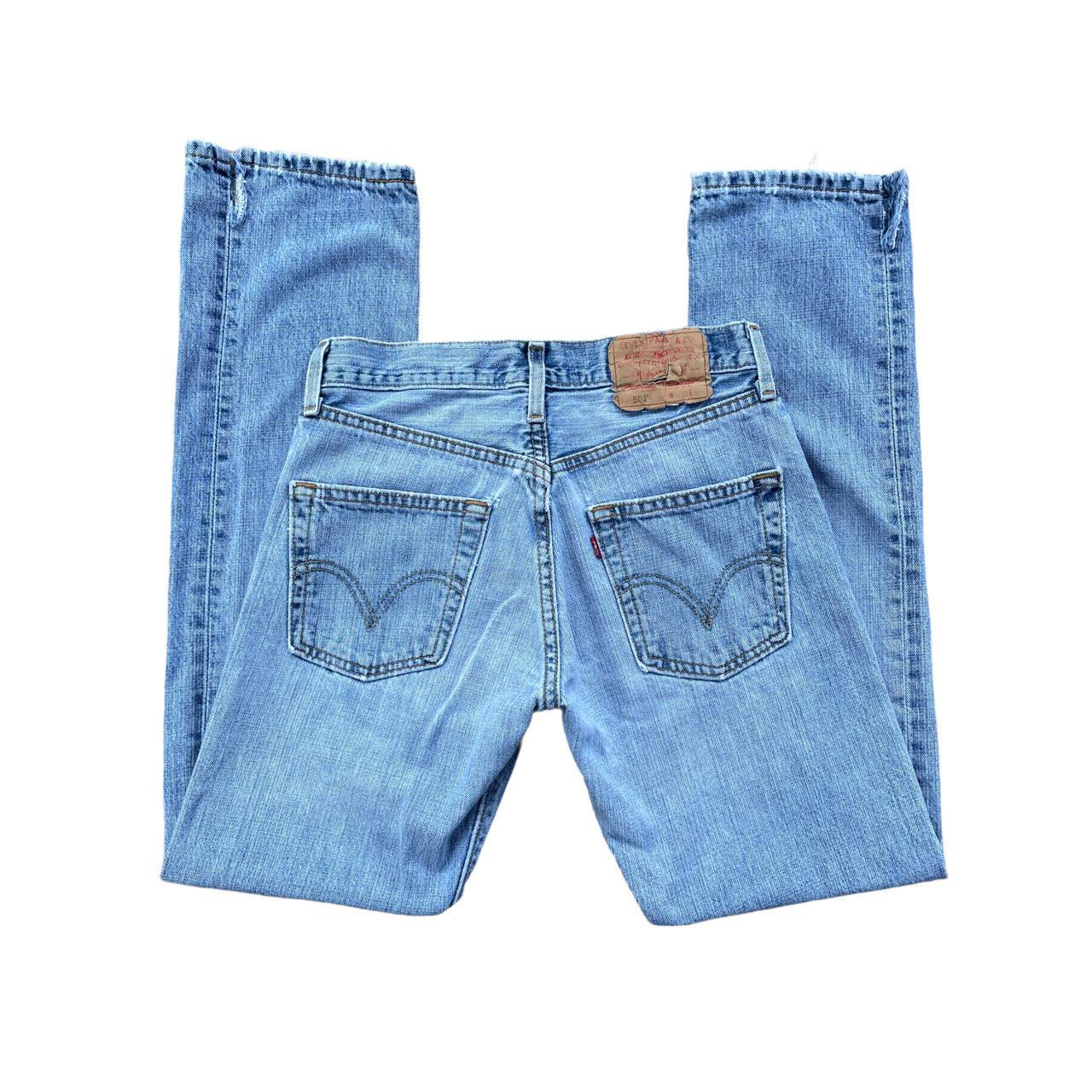 Product Image 1 - Y2K Grunge Levi’s 501 Jeans

Perfectly