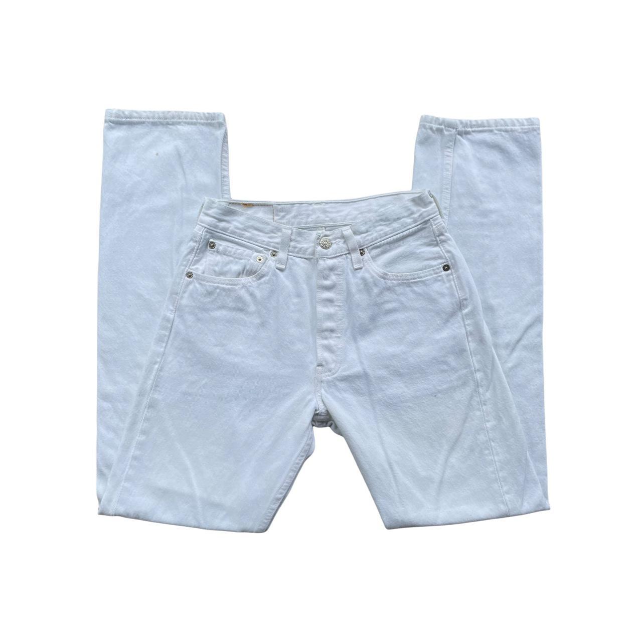 Product Image 2 - Vintage White Levi’s 501 for