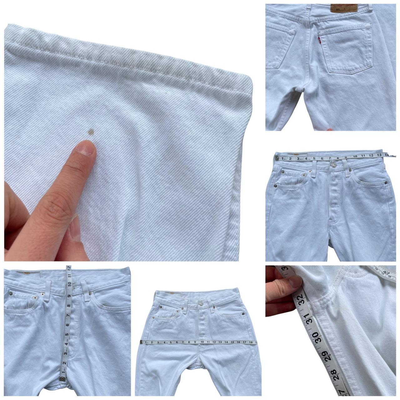Product Image 4 - Vintage White Levi’s 501 for