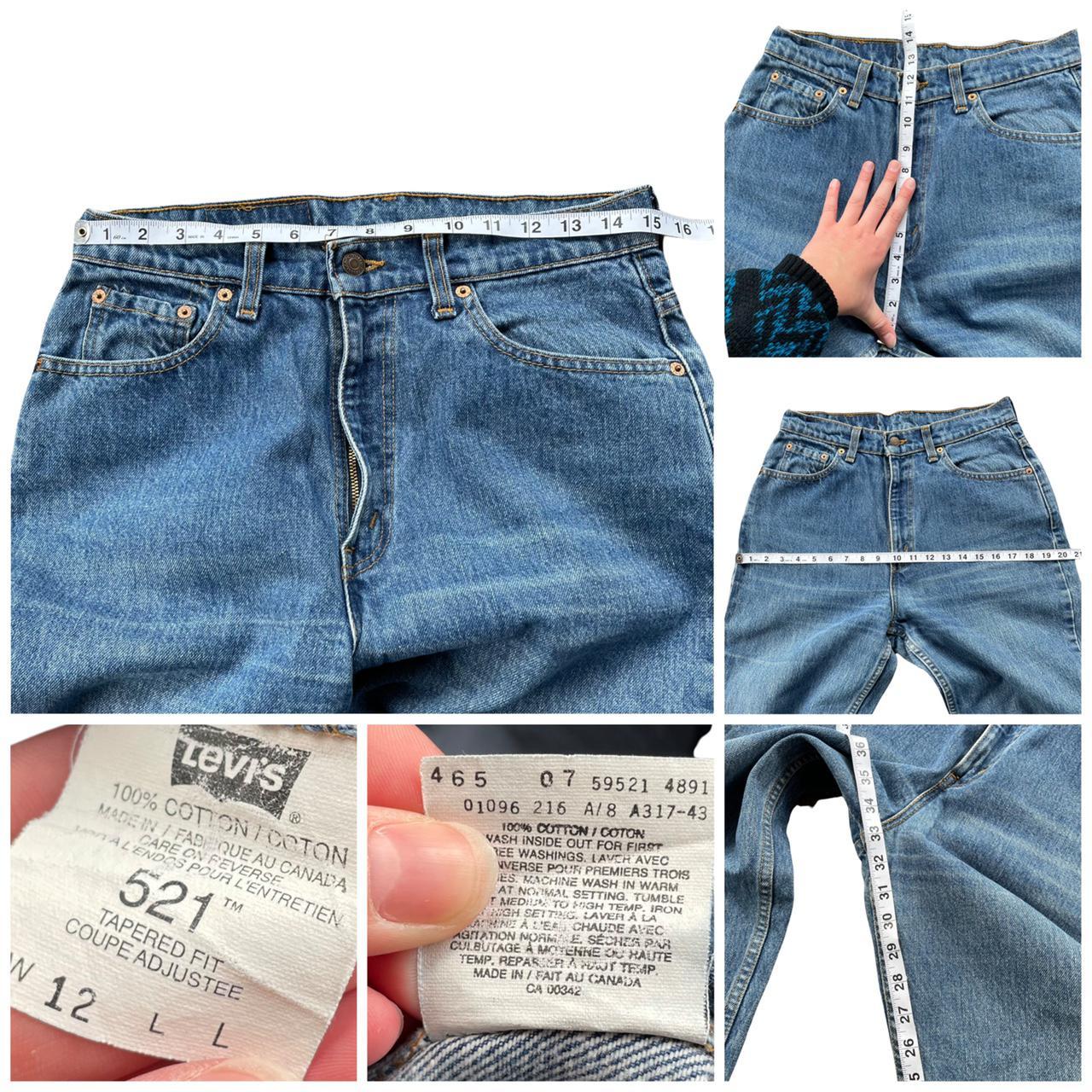 Product Image 4 - Vintage 90s Levi’s 521 High