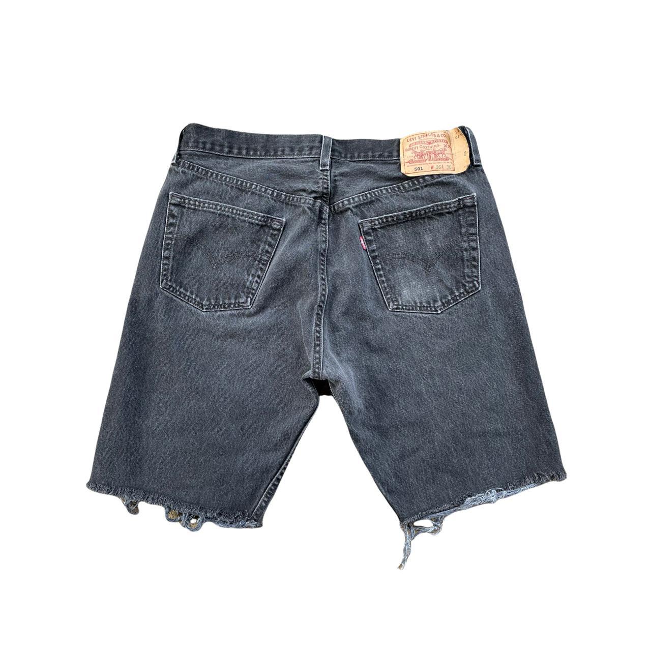 vintage 90s 501 levi shorts