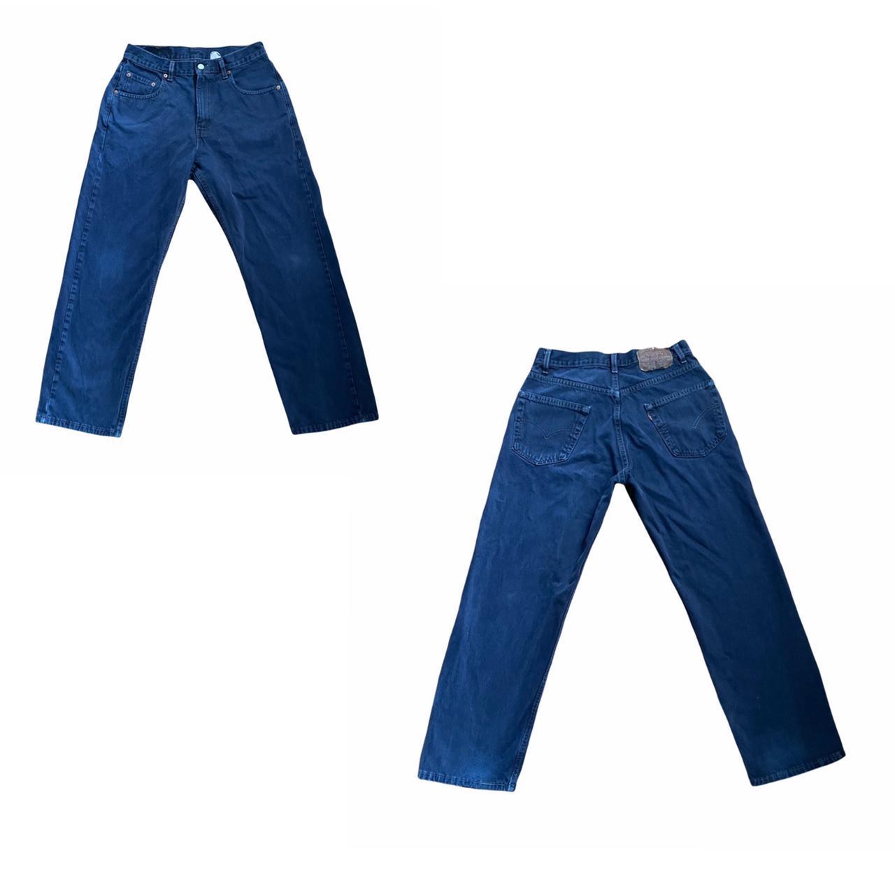 Levi's Women's Purple and Blue Jeans (3)