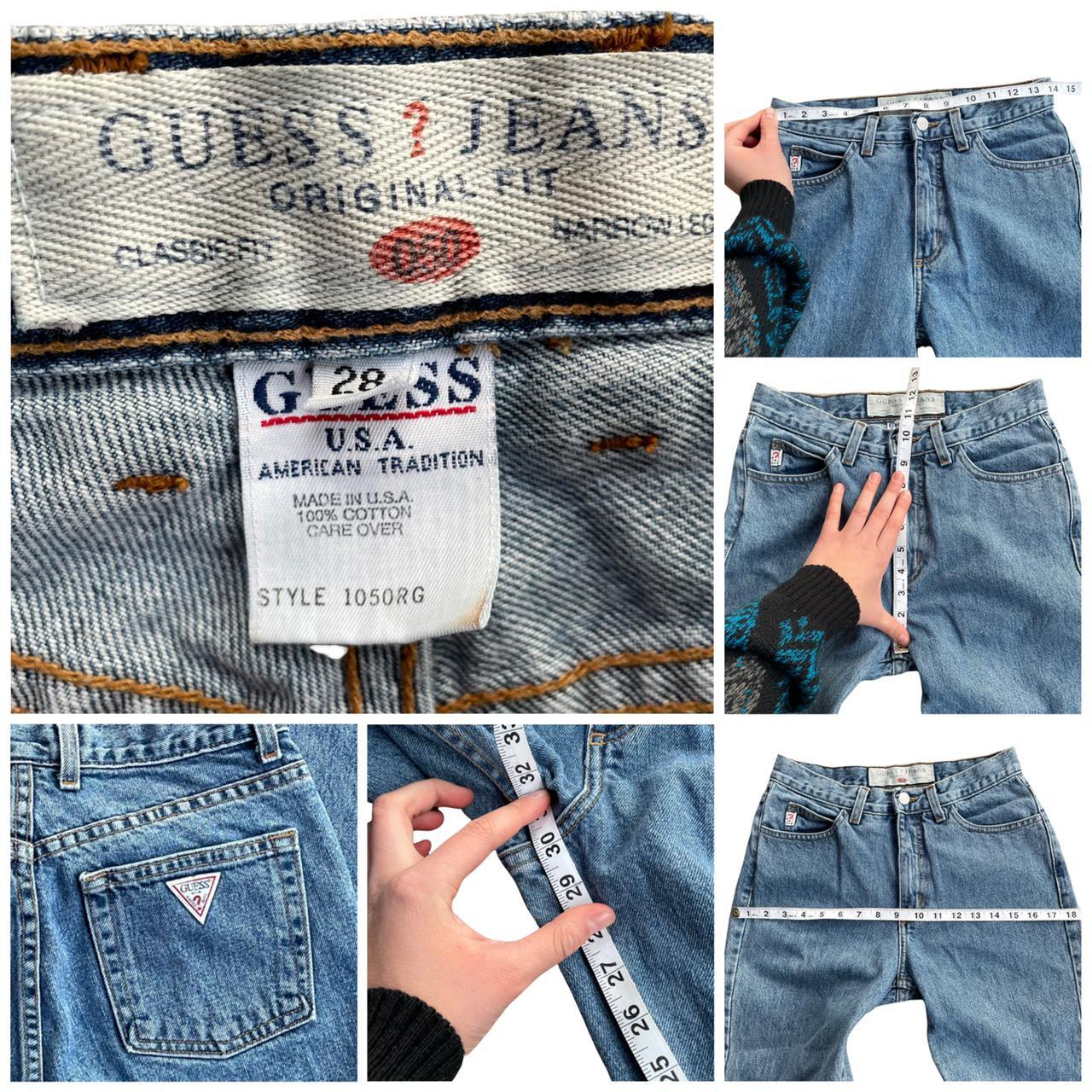 Product Image 4 - Vintage Guess Classic Fit Jeans