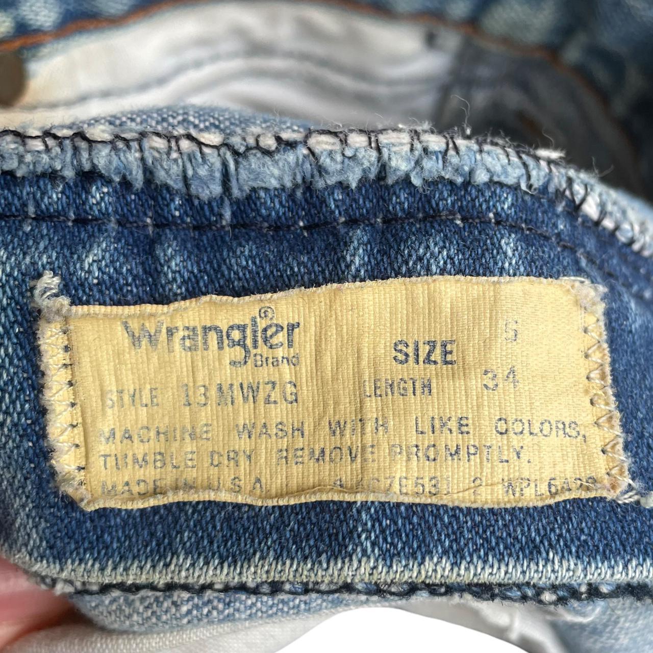 Product Image 3 - Vintage 70s Wrangler Denim Shorts

Classic