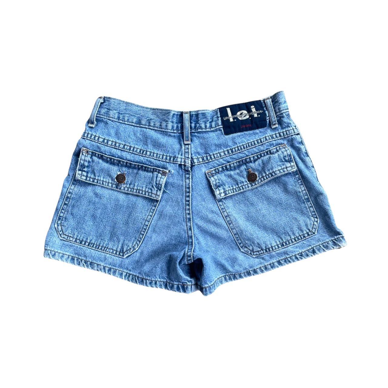 L.e.i. Women's Blue Shorts (2)