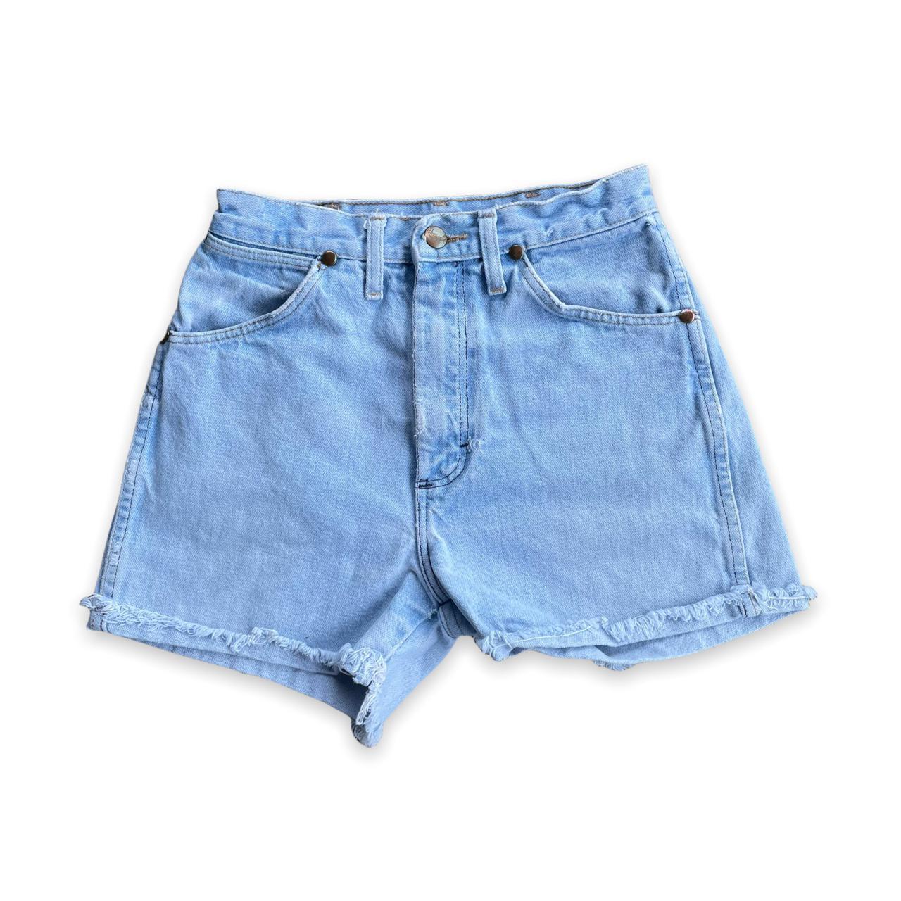 Wrangler Women's Blue Shorts (2)
