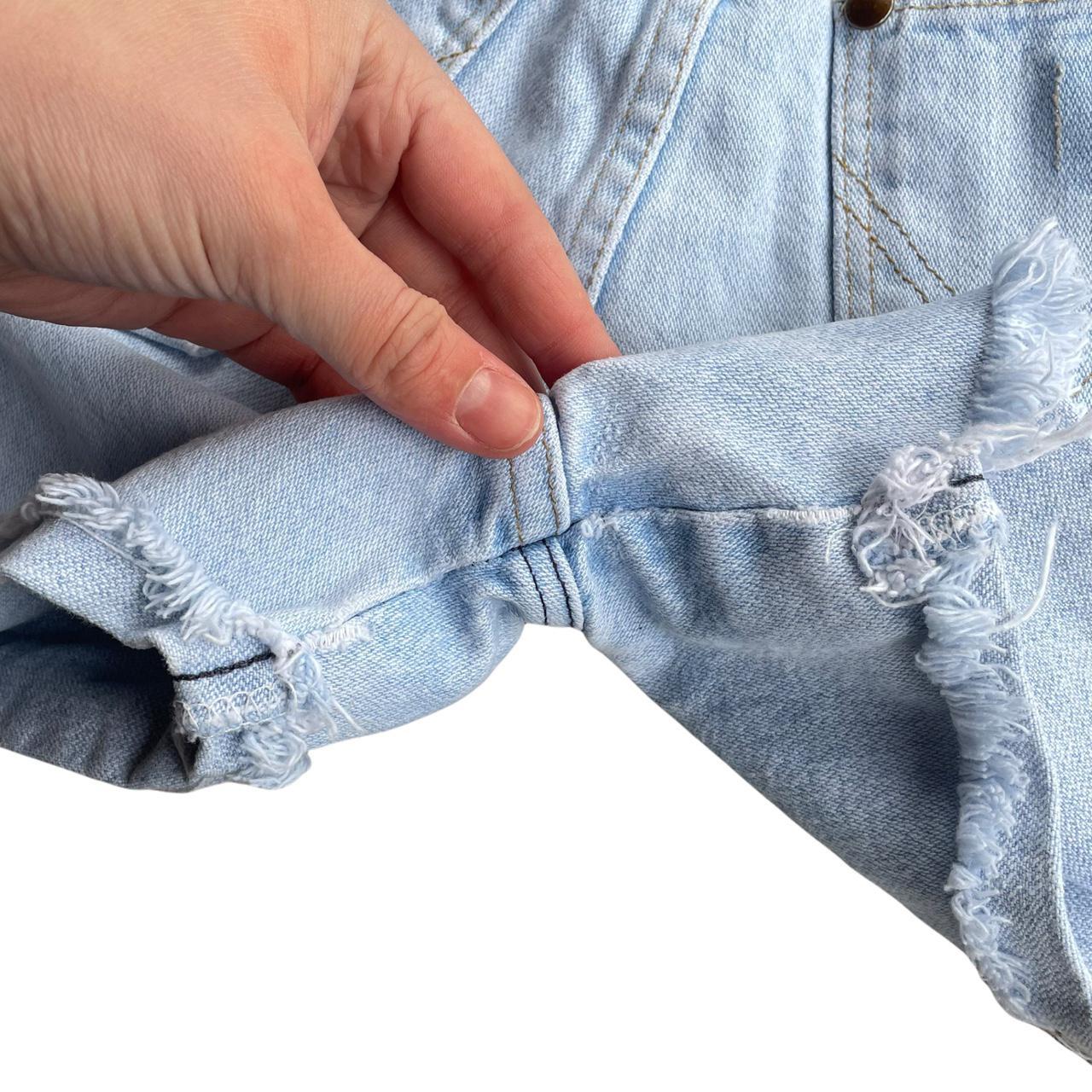 Wrangler Women's Blue Shorts (3)