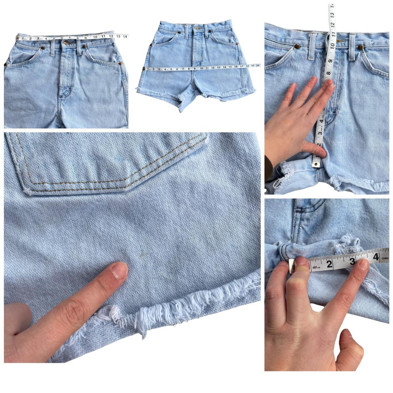 Wrangler Women's Blue Shorts (4)