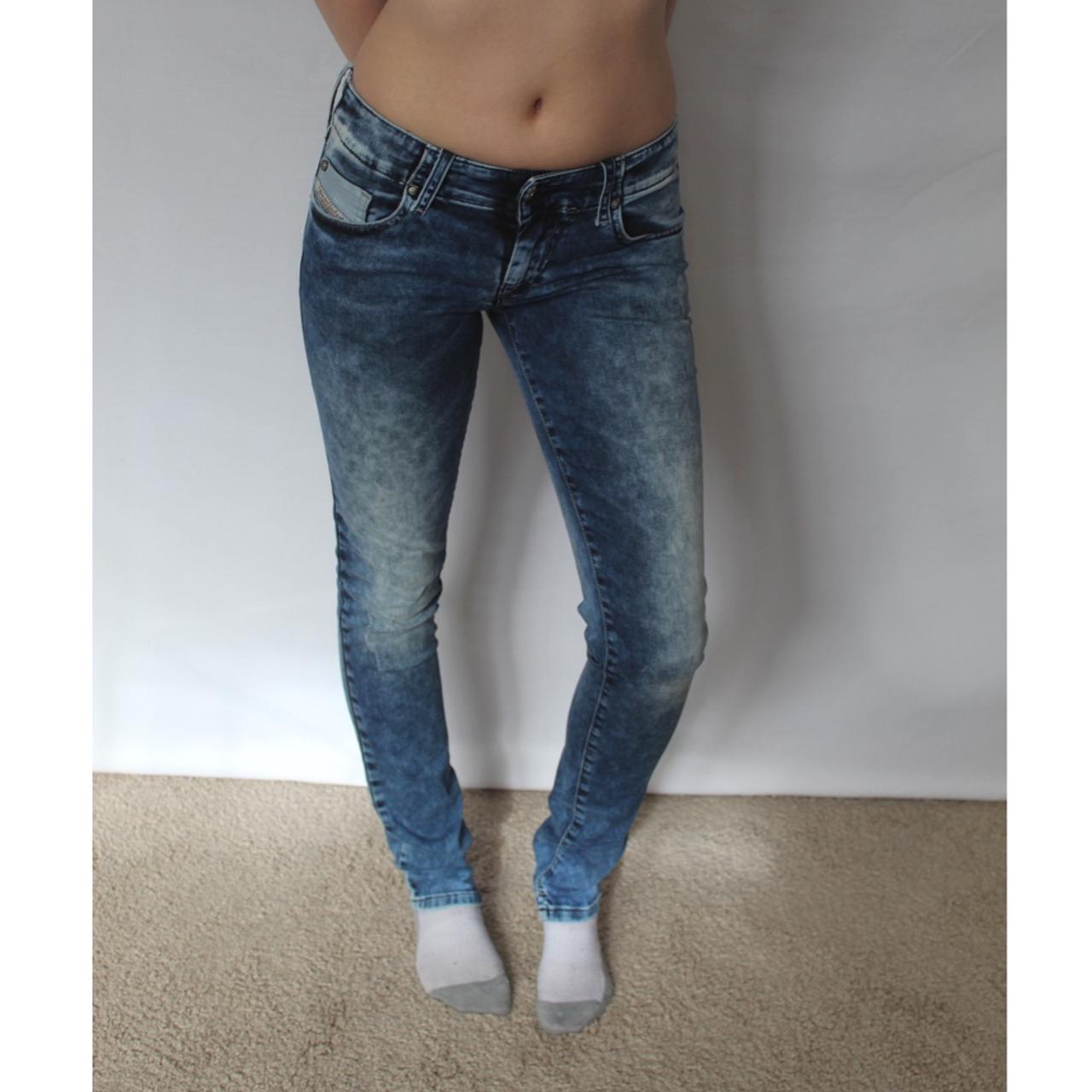 Acid Wash Diesel Jeans Diesel Acid Wash Jeans in... Depop