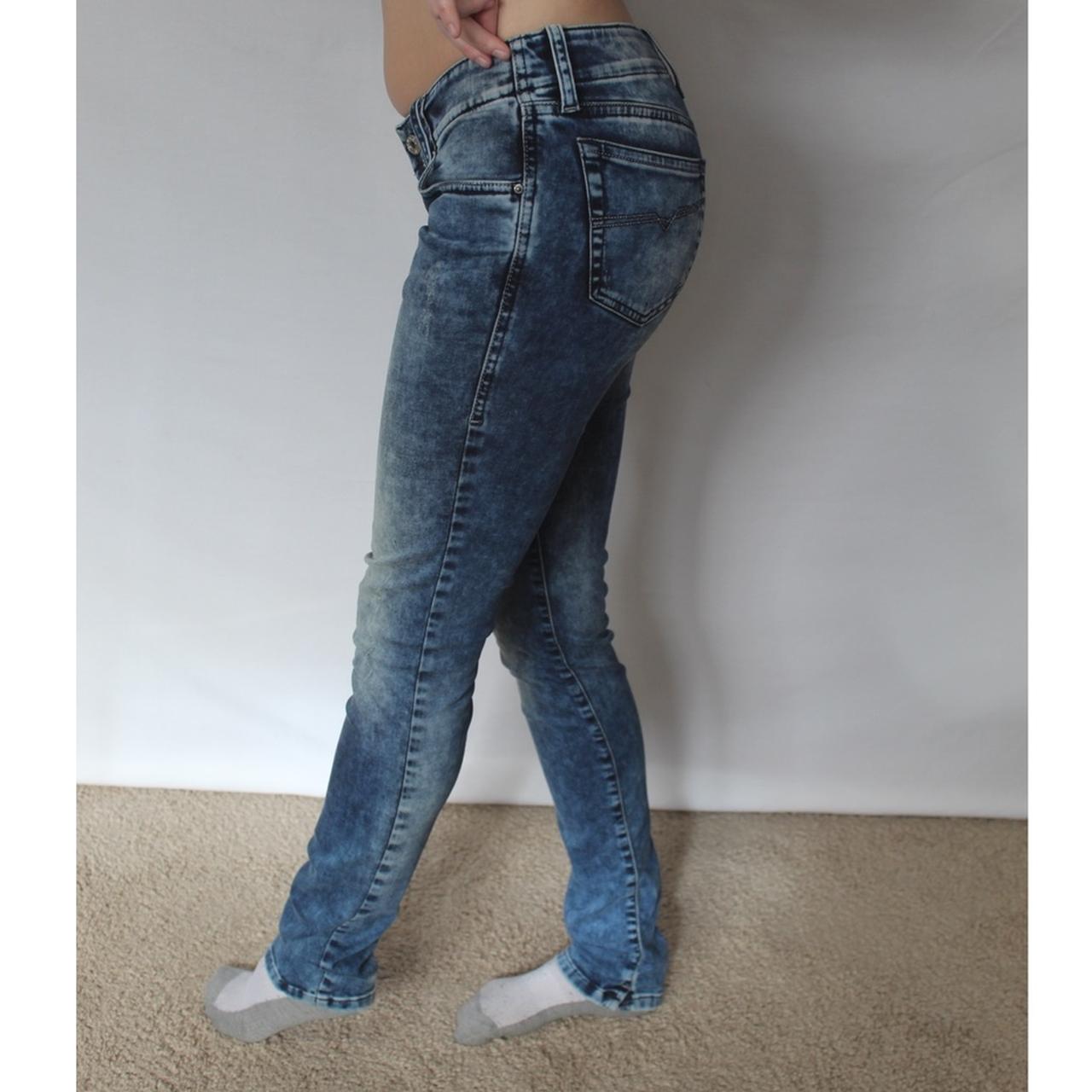 Acid Wash Diesel Jeans Diesel Acid Wash Jeans in... Depop