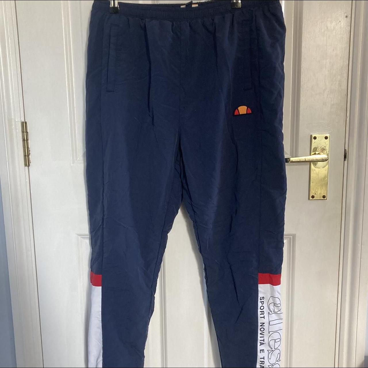 Ellesse Track Suit Bottoms 9/10 condition, barely... - Depop