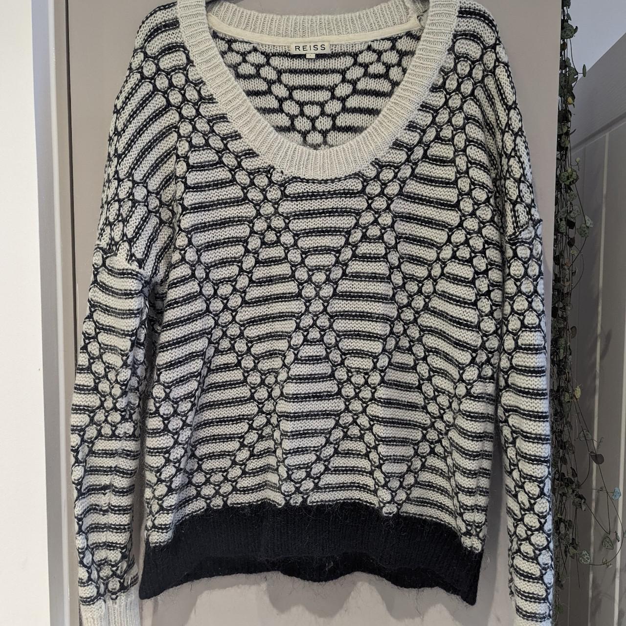 reiss christmas jumper