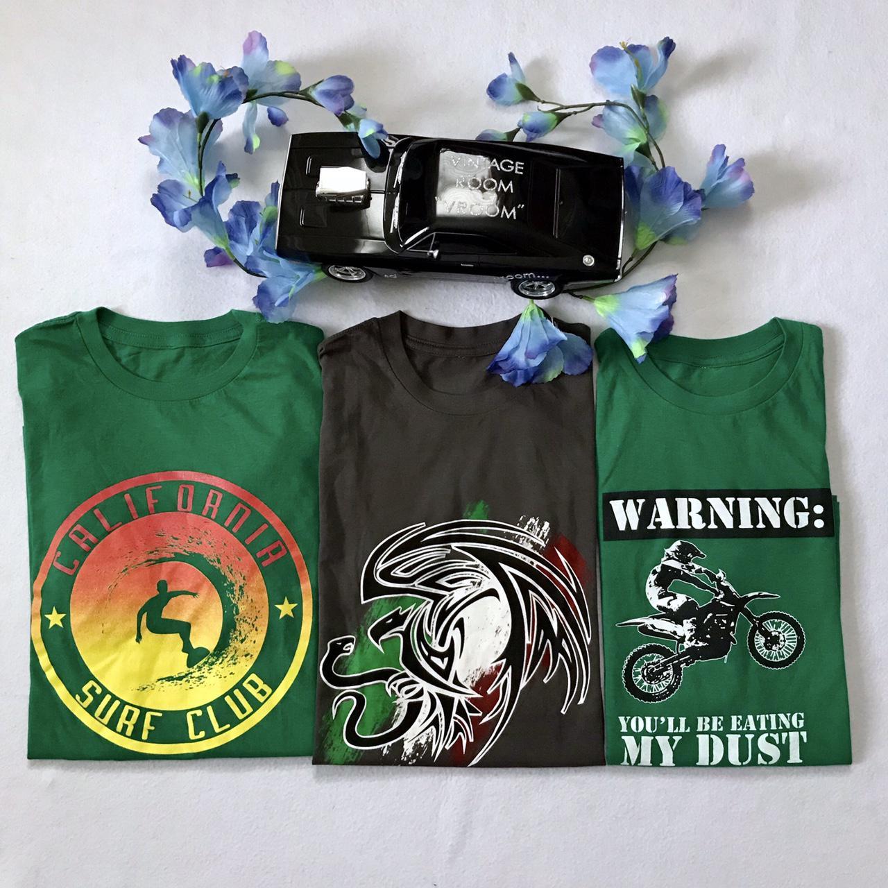 Product Image 1 - NWOT Graphic 3 Assorted T-Shirts
