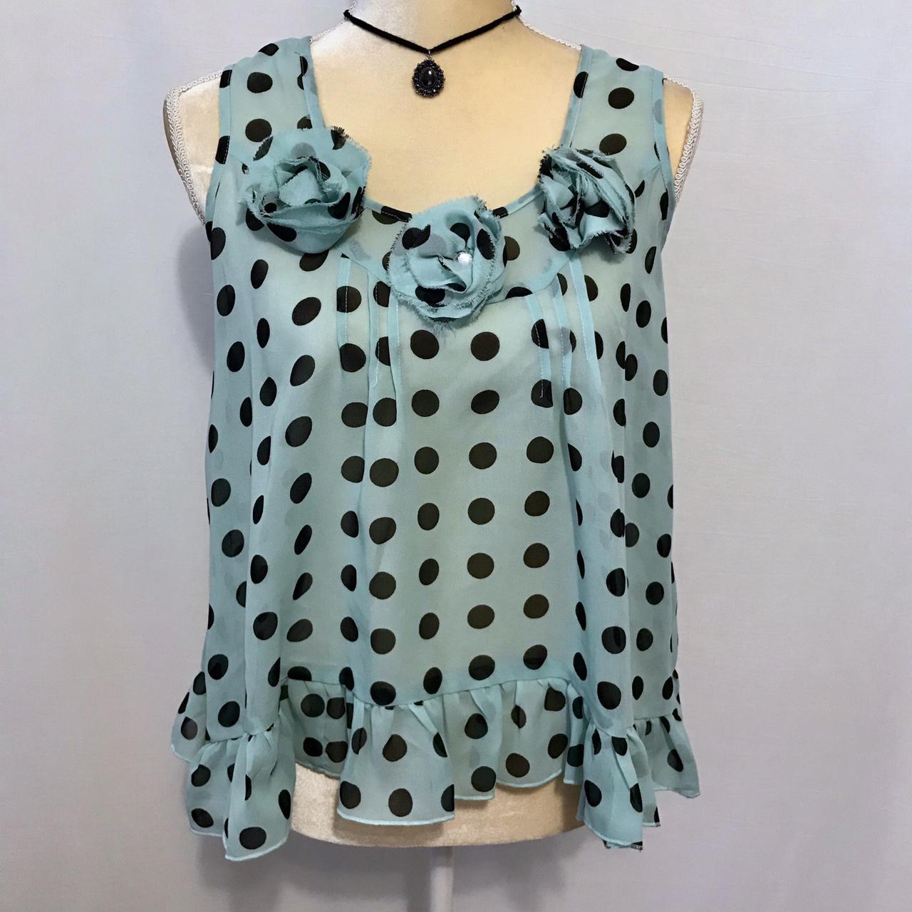 Product Image 1 - Influence Mint Green Polka Dot