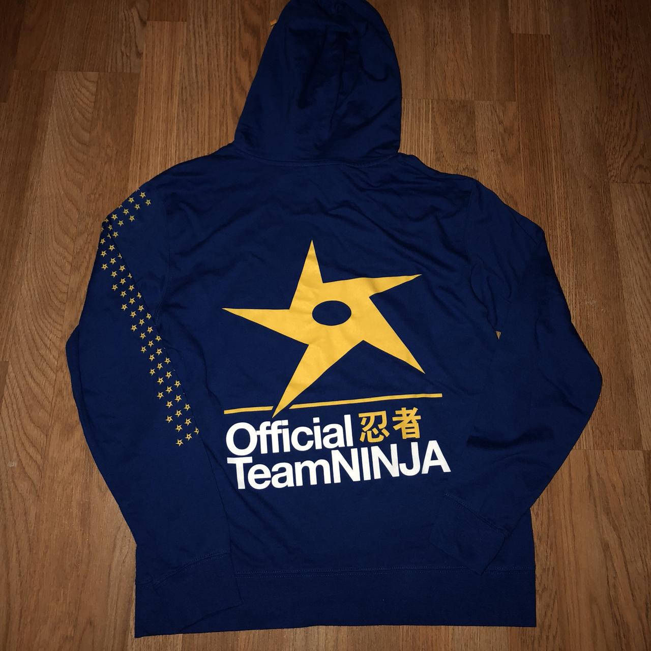 Team best sale ninja hoodie