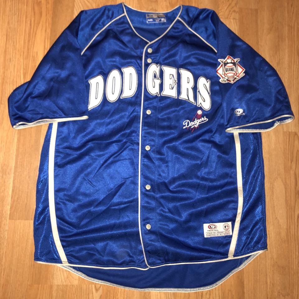 LA dodgers athletic dri-fit shirt ⚾️ amazing quality - Depop