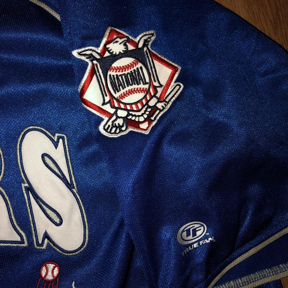 dope vintage Los Angeles Dodgers jersey from true - Depop