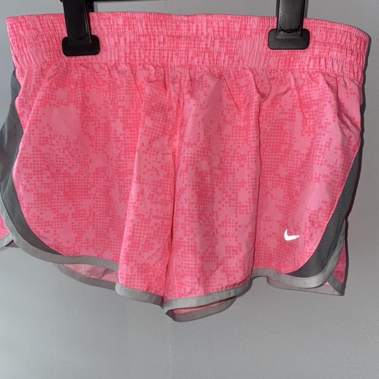 womens neon nike shorts