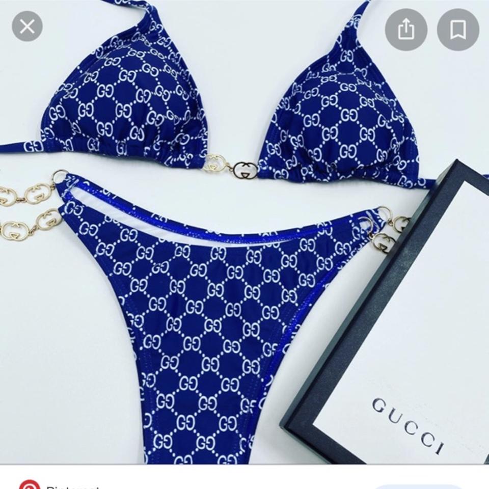 Gucci bikini-set - Depop