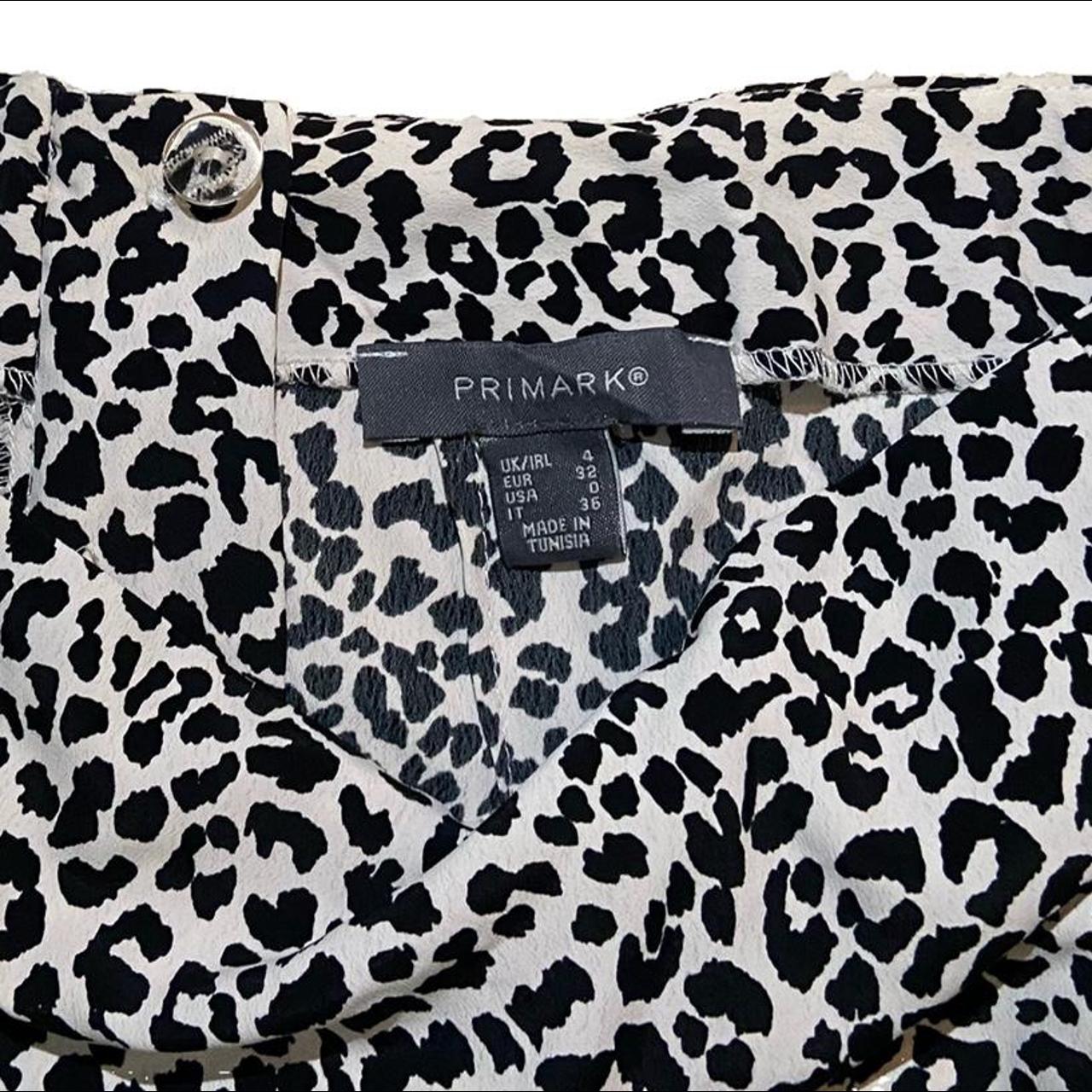 Leopard skirt outlet primark