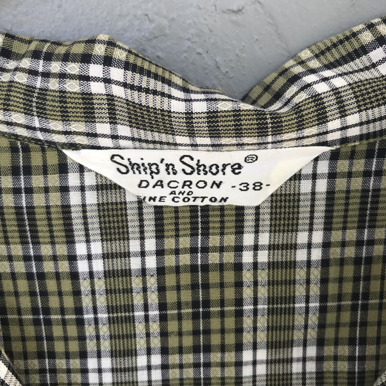 Ship’n Shore  Women's Khaki Shirt (2)