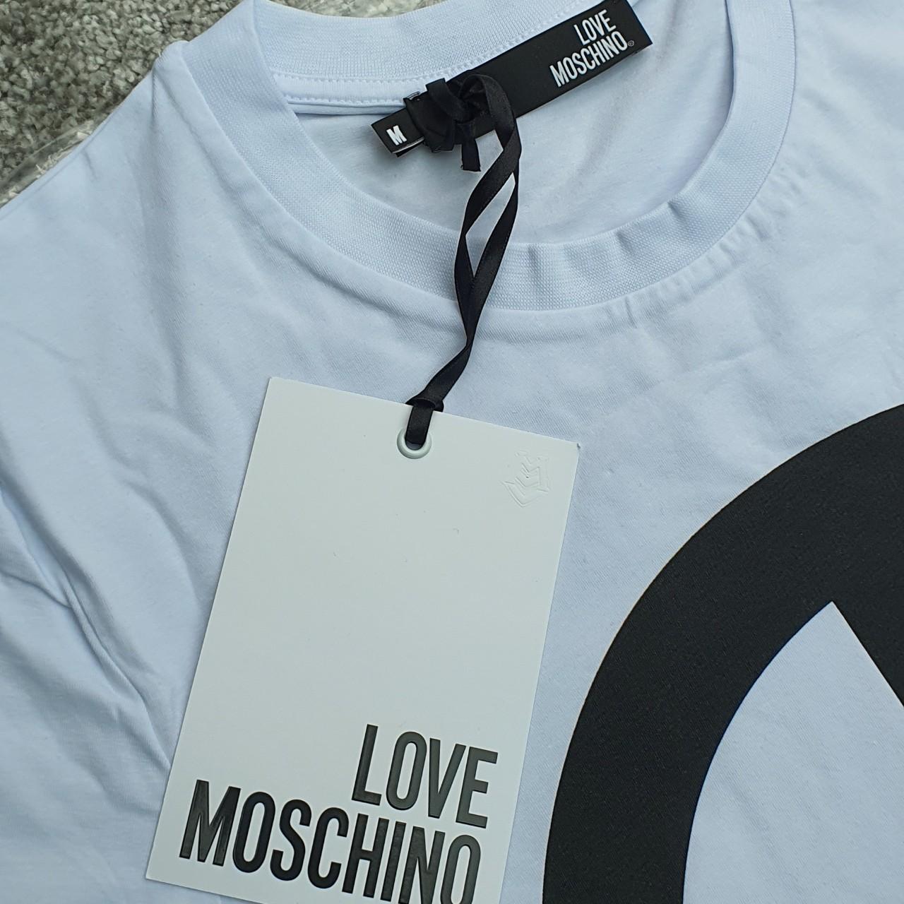 Moschino T Shirt (Love Moschino) ☮♠️ Lovely Piece, - Depop