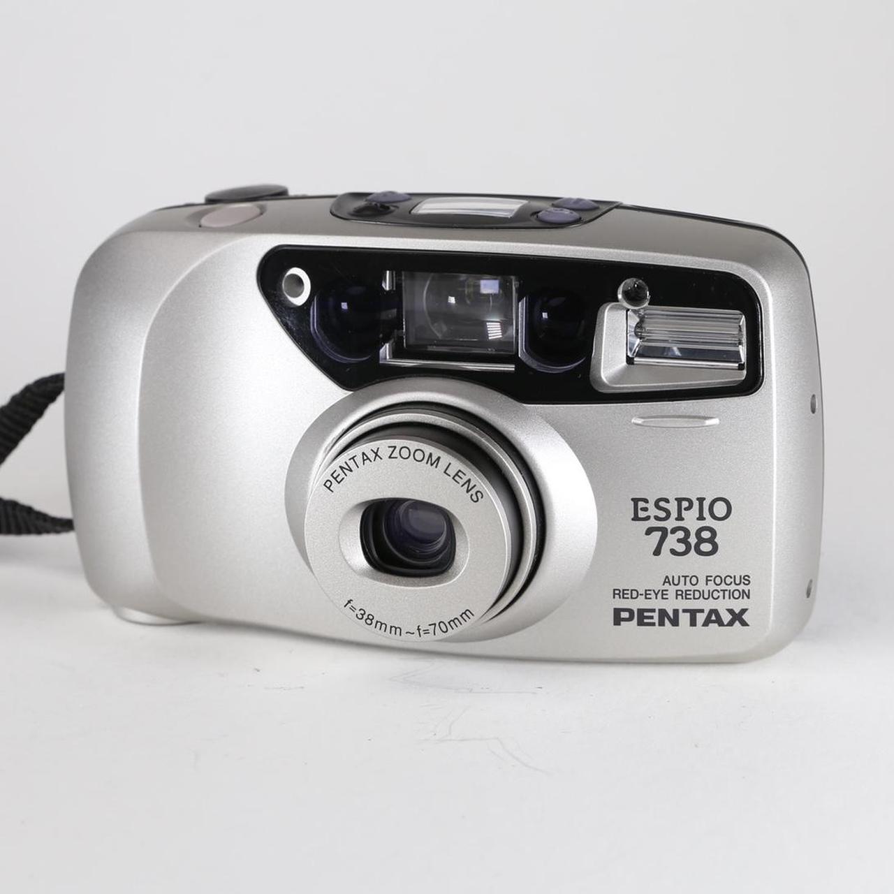 Pentax Espio 738 🎞 Film Camera 🎞 35mm film point &... Depop