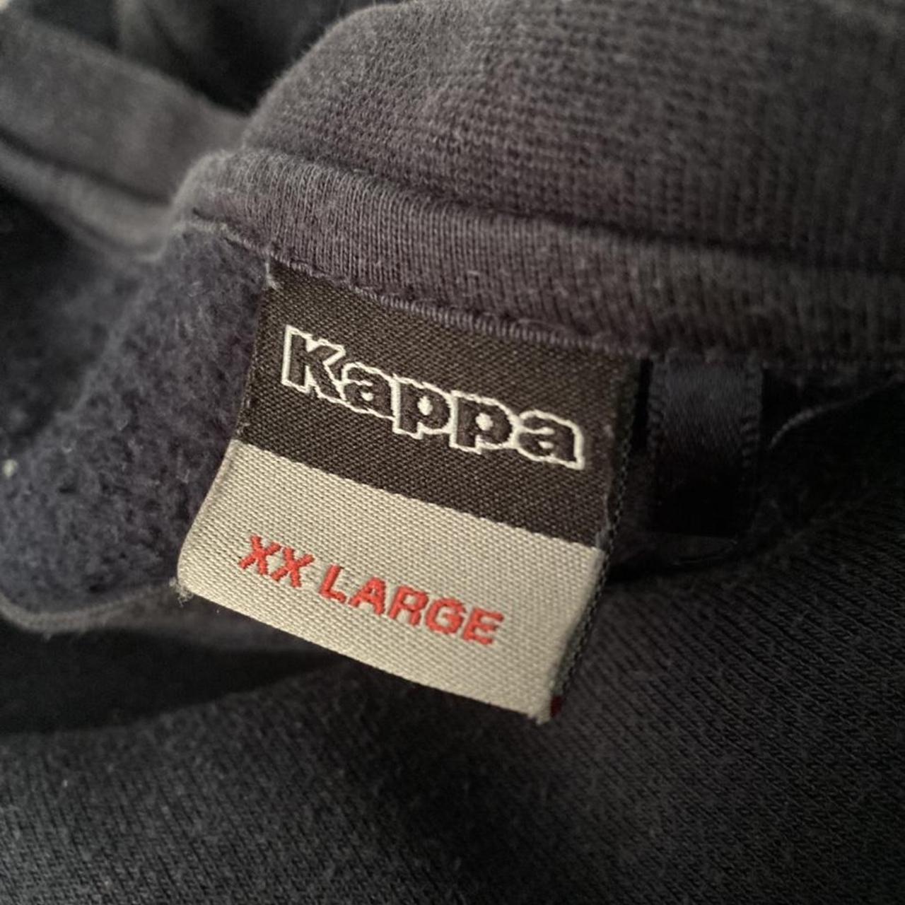 Kappa XXL sweatshirt No flaws Fits more like XL,... - Depop