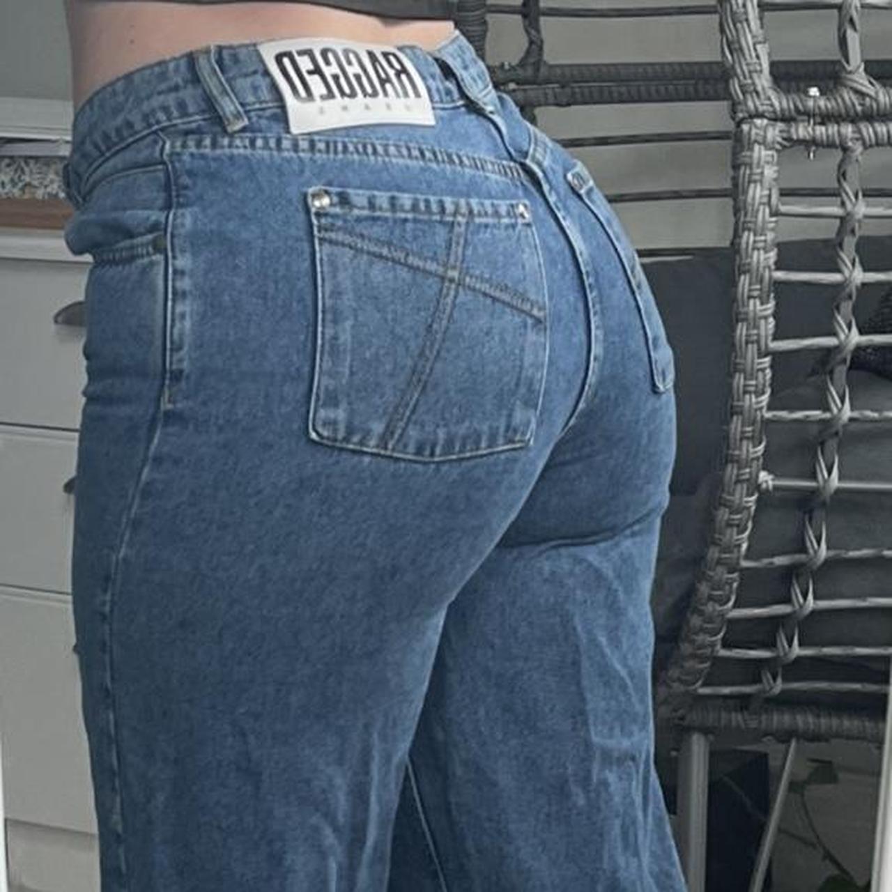 RAGED urban jeans! w26, fits around size 8/10! very... - Depop