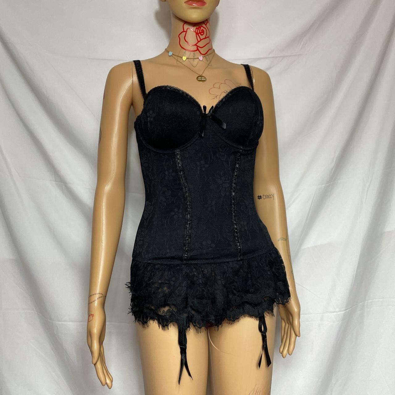 Product Image 1 - Hot black lace bustier. Flattering