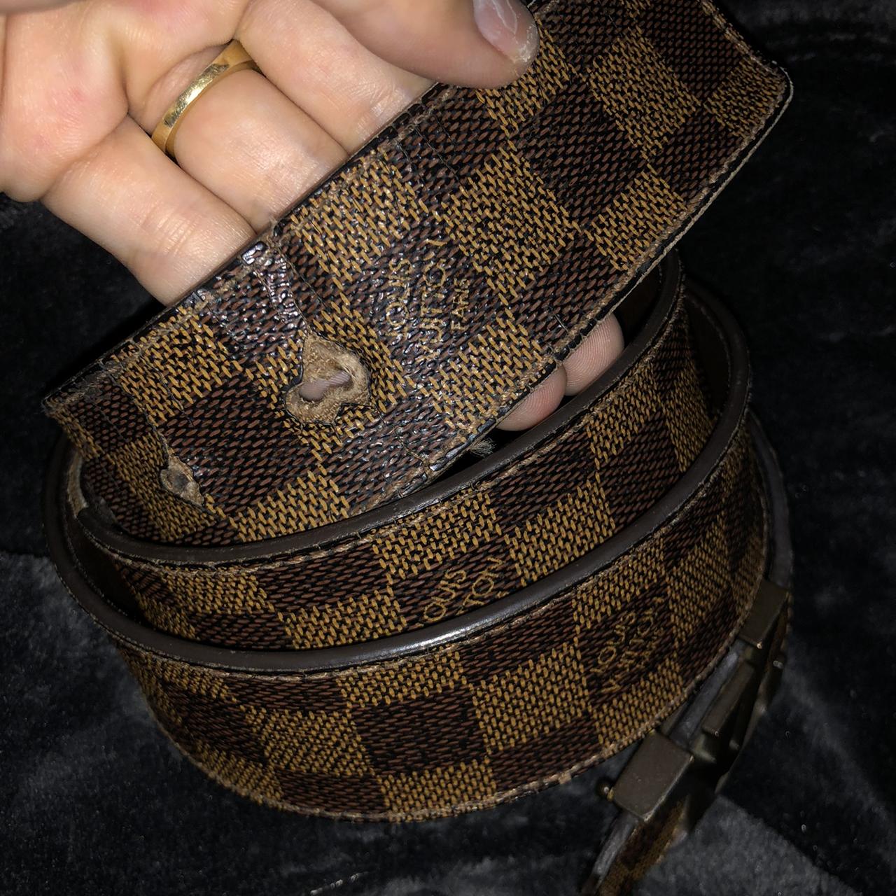 Louis Vuitton Damier Belt (brown)